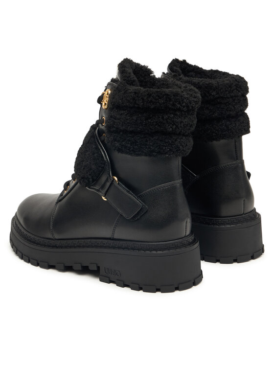 Liu Jo Liu Jo Schnürschuhe Rumi 40 SF5061 PX834 Schwarz