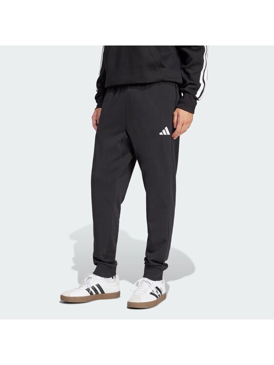 adidas adidas Donji dio trenerke Essentials Feel Cozy JE3854 Crna Regular Fit
