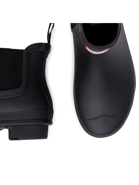 Hunter Hunter Cizme de cauciuc Original Chelsea WFS2078RMA Negru