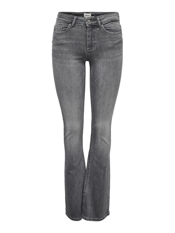 ONLY ONLY Jeans Blush 15233721 Grigio Flared Fit