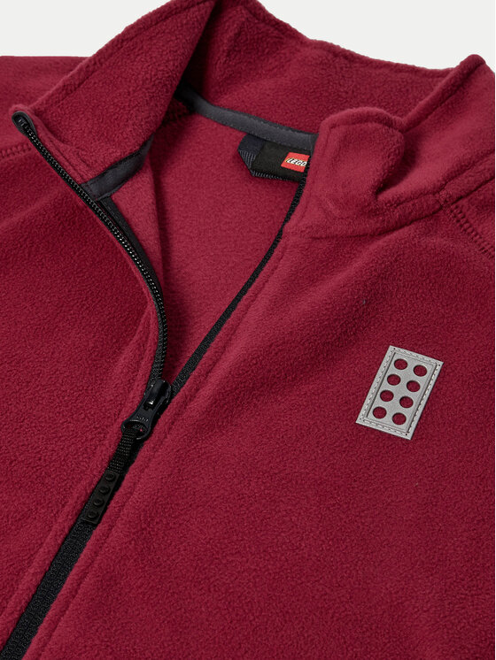 LEGO LEGO Fleecejacke Sinclair 22973 Rot Regular Fit