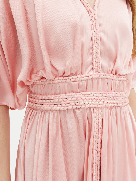 Guess Guess Estélyi ruha W5PK1O WHHF0 Rózsaszín Regular Fit