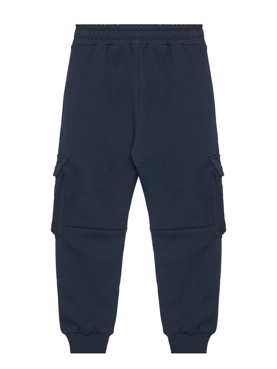 United Colors Of Benetton United Colors Of Benetton Jogginghose 3UNICF066 Dunkelblau Regular Fit