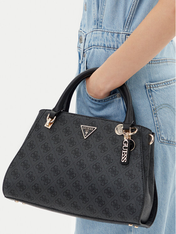 Guess Guess Дамска чанта HWBG78 79070 Черен
