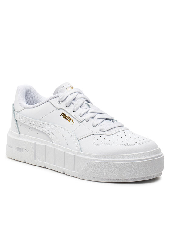 Puma Puma Laisvalaikio batai Cali Court Lth Jr 394384-03 Balta