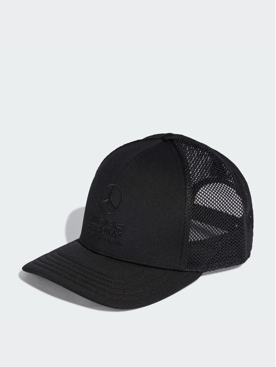 adidas adidas Czapka z daszkiem Mercedes - AMG Petronas Formula 1 Team Night Trucker Czarny