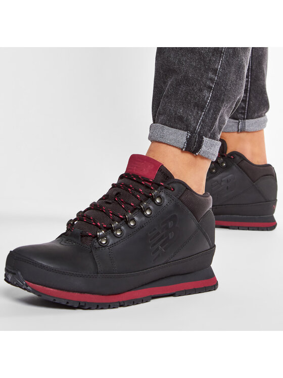 New Balance New Balance Šnurovacia obuv Classics H754KR Čierna