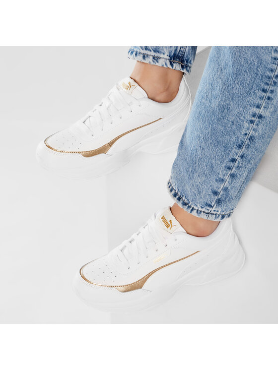 Puma deals platform bianche