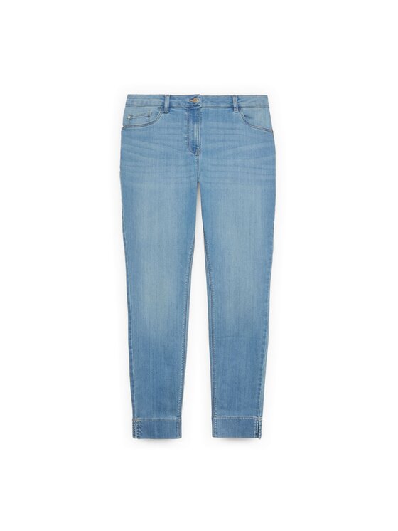 Fiorella Rubino Fiorella Rubino Jeans P478T105213N004 Turchese Skin Fit