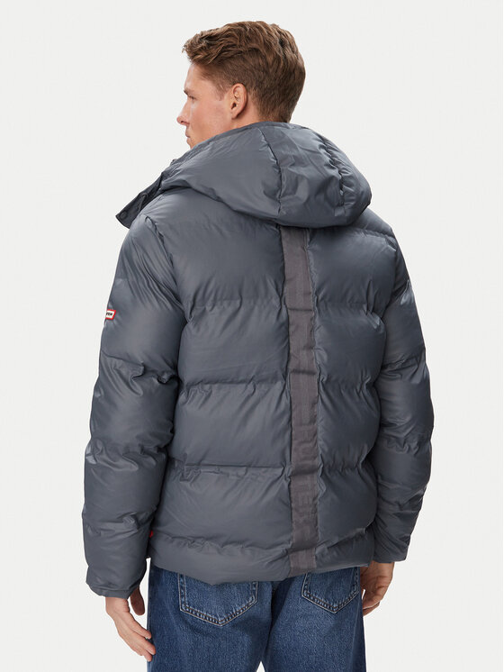 Hunter Hunter Зимова куртка HARM0021252 Голубий Regular Fit