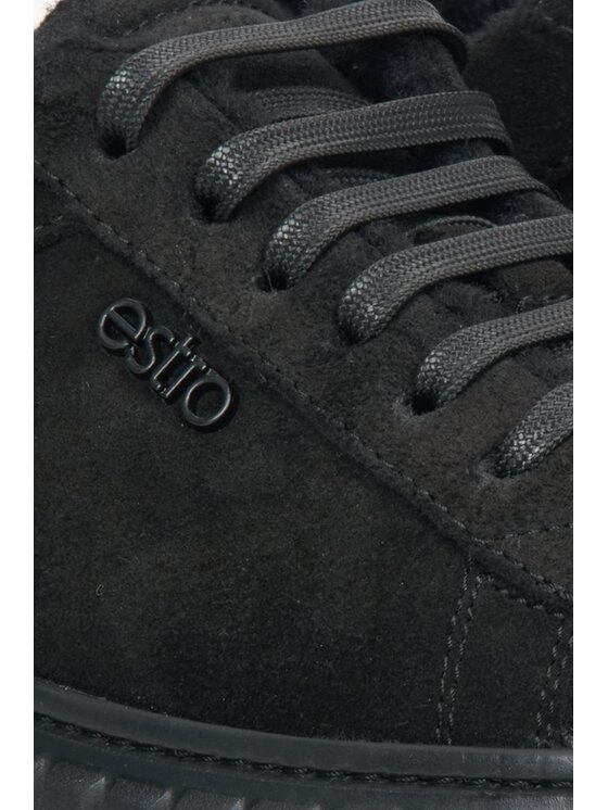 Estro Estro Trampki ER00115651 Czarny