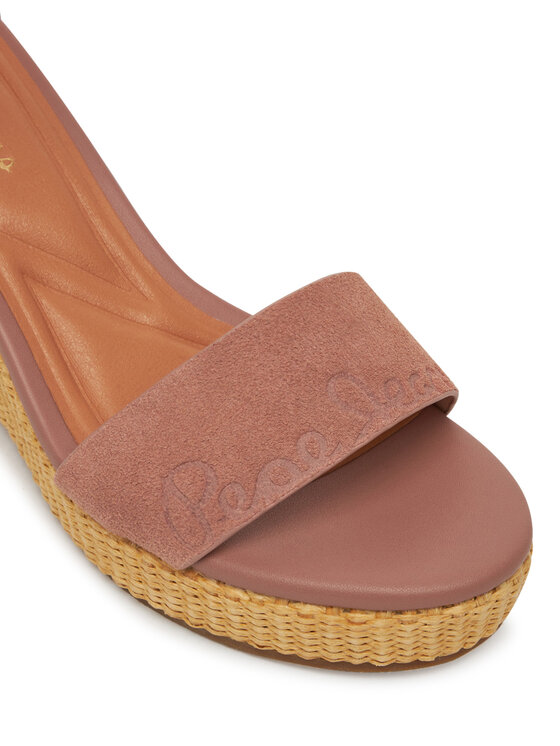 Pepe Jeans Pepe Jeans Sandali PLS90689 Roza