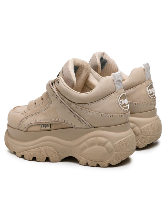 Buffalo London Buffalo London Sneakersy BN15332281 Beżowy