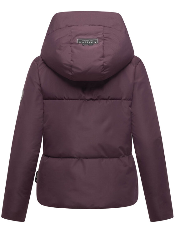 Marikoo Marikoo Kurtka zimowa Ninikaa Fioletowy Regular Fit