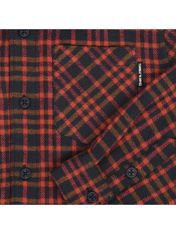 Tumble 'N Dry Tumble 'N Dry Koszula 84/22620/17808/5170 Granatowy Regular Fit