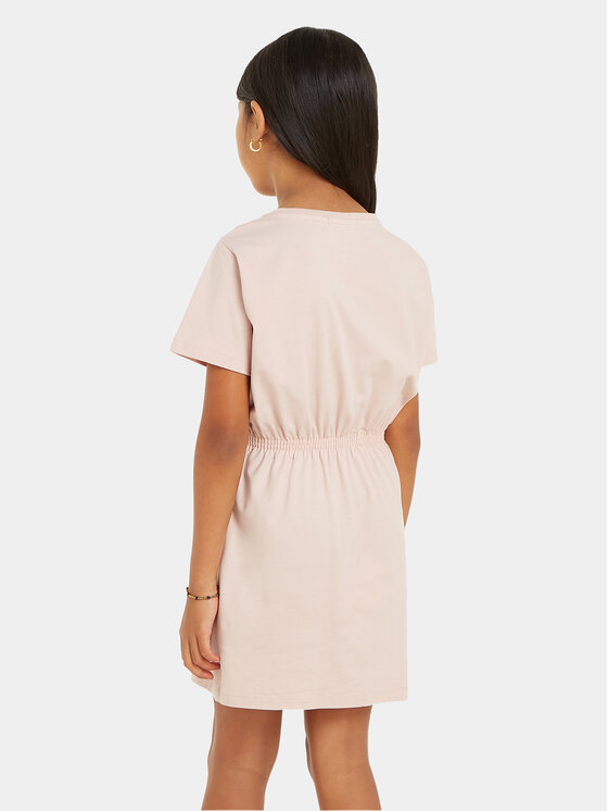 Calvin Klein Jeans Calvin Klein Jeans Rochie de zi Monogram IG0IG02473 D Roz Regular Fit