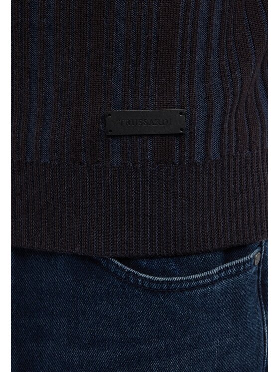 Trussardi Trussardi Cardigan M0088000106N0MI Grigio Regular Fit