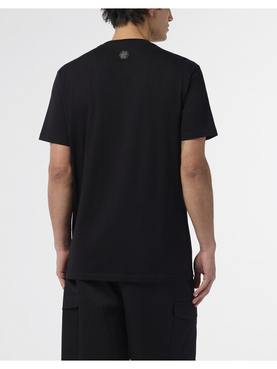 PHILIPP PLEIN PHILIPP PLEIN T-Shirt 28970 Czarny Regular Fit