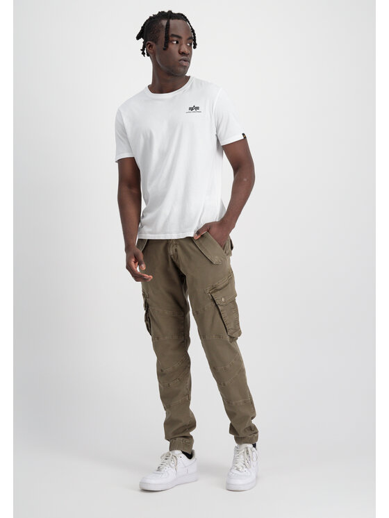 Alpha Industries Alpha Industries Spodnie materiałowe AI.126215-183 Beżowy Slim Tapered Fit