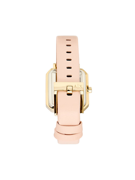 Armani Exchange Armani Exchange Ročna ura Leila AX5737 Roza
