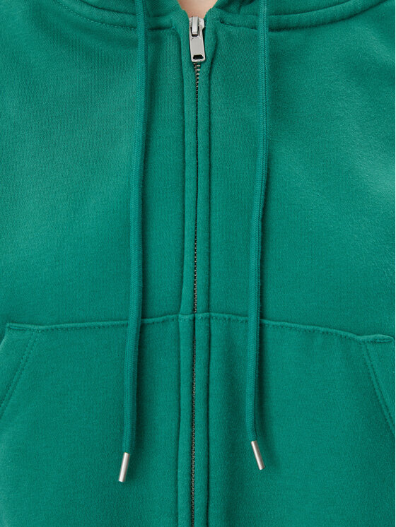 Gap Gap Bluză 714577-06 Verde Relaxed Fit