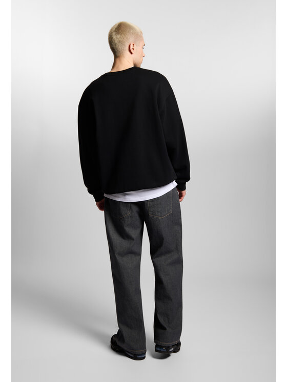 PROSTO. PROSTO. Bluza Ever KL261MSWE1042 Czarny Oversize