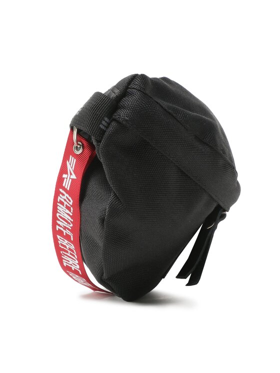 Alpha Industries Alpha Industries Τσαντάκι μέσης Big A Oxford Waist Bag 101908 Μαύρο