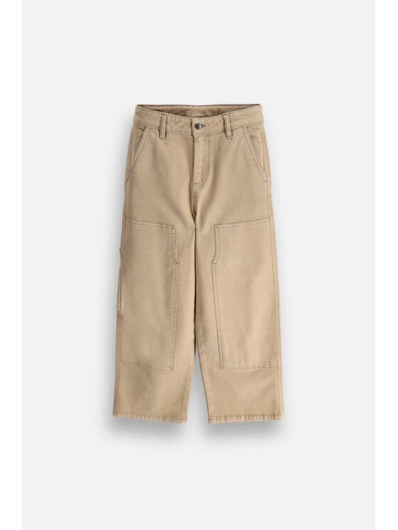 Coccodrillo Coccodrillo Jeansy ZC6119101SBJ-002 Béžová Regular Fit