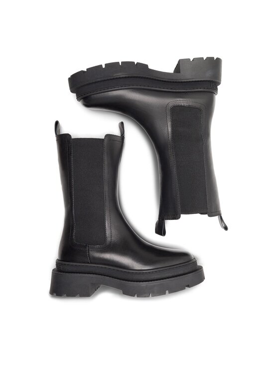 Gino Rossi Gino Rossi Botine 222FW106 Negru