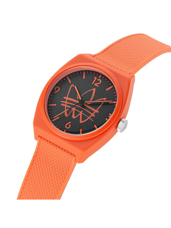 adidas Originals adidas Originals Ročna ura Project Two AOST22562 Oranžna