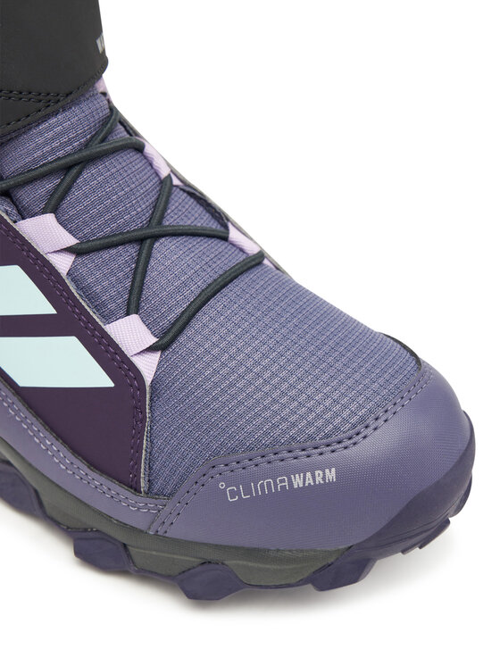 adidas adidas Pārgājienu apavi Terrex Snow Cw JR4190 Violets