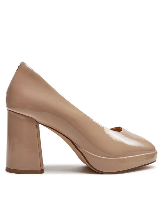 Clarks Pumps Zoya85 Court 26176365 Beige Modivo