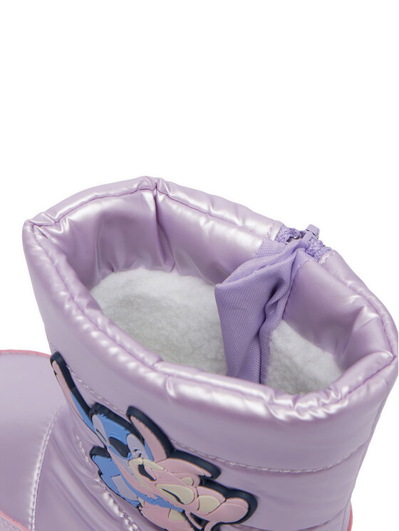 Disney Classics Disney Classics Zimski škornji CEO-CP66-AW26-233DCLS Vijolična