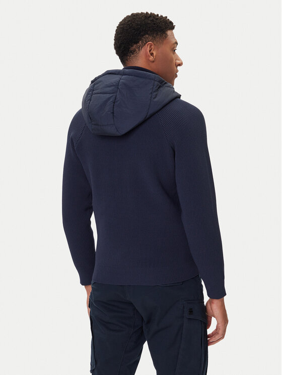 Aeronautica Militare Aeronautica Militare Übergangsjacke 252AM1383UCL00001 Dunkelblau Regular Fit