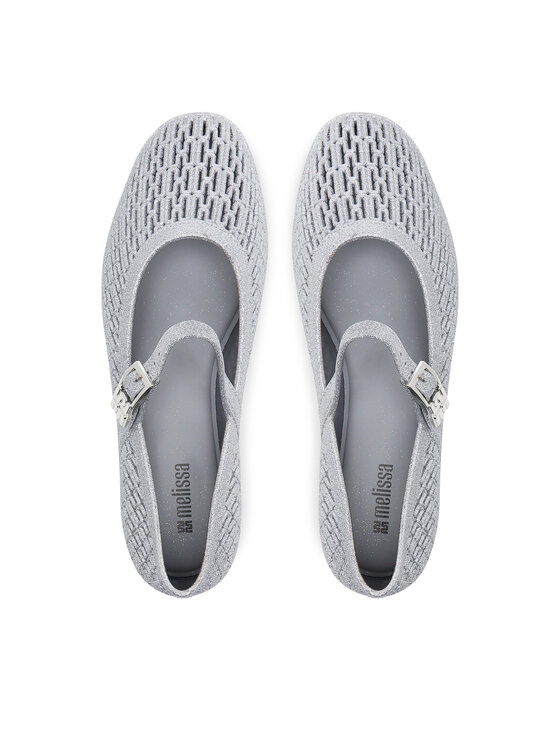 Melissa Melissa Μπαλαρίνες Harper 37108 Ασημί