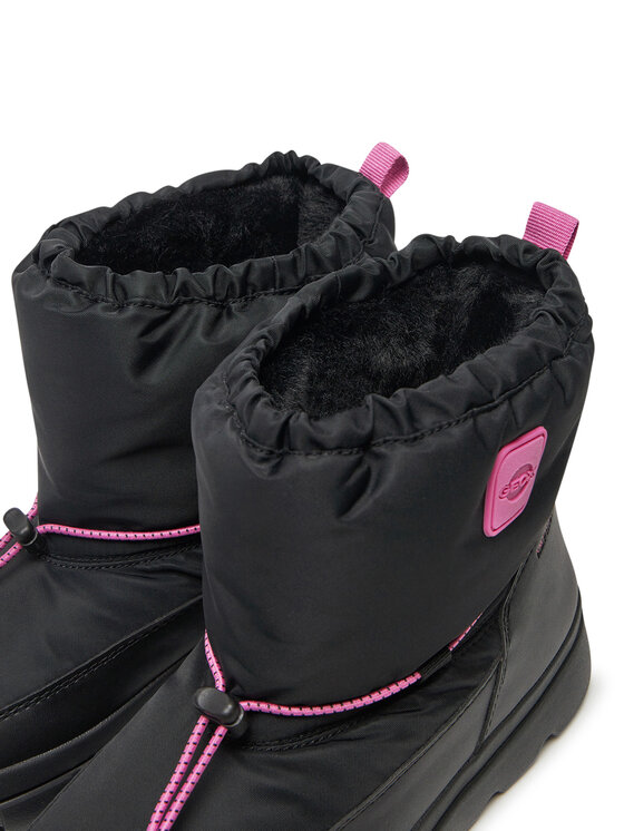 Geox Geox Cizme de zăpadă Willaboom J46HWE 0FU54 C0922 S Negru