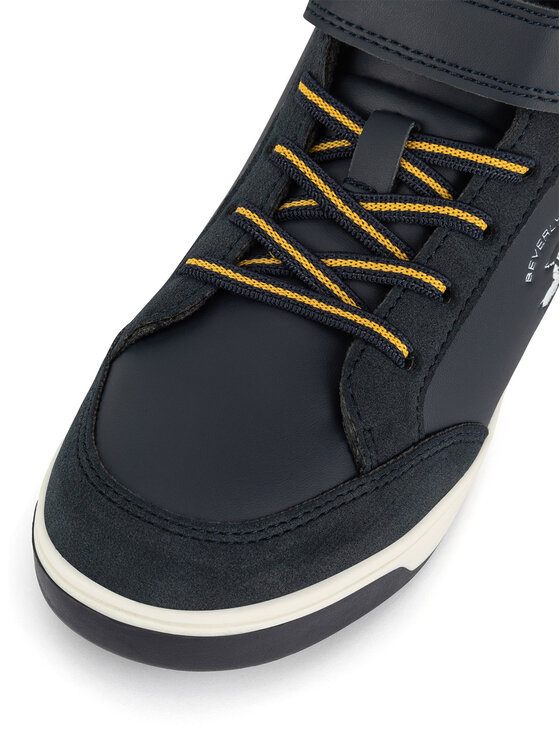 Beverly Hills Polo Club Beverly Hills Polo Club Schnürschuhe A22F0932E-8 Dunkelblau