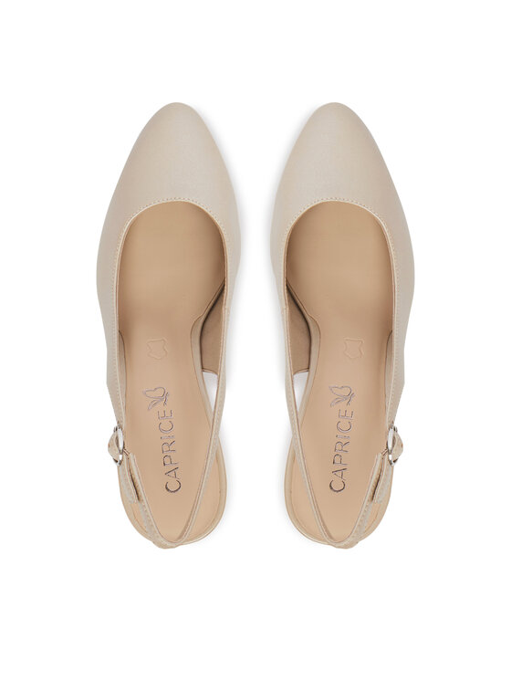 Caprice Caprice Tacones 9-29606-42 Kreemjas