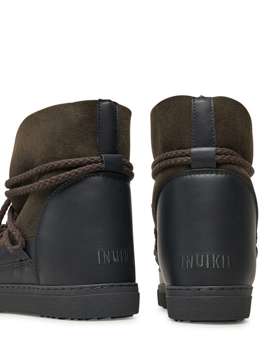 Inuikii Inuikii Μπότες Χιονιού Classic Wedge 75203-005 Γκρι