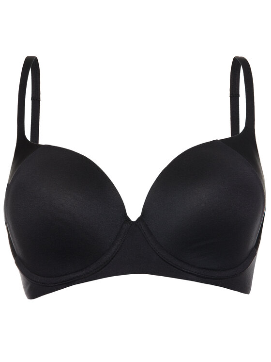 Triumph Triumph Biustonosz z fiszbiną Body Make-up 10194318 Czarny