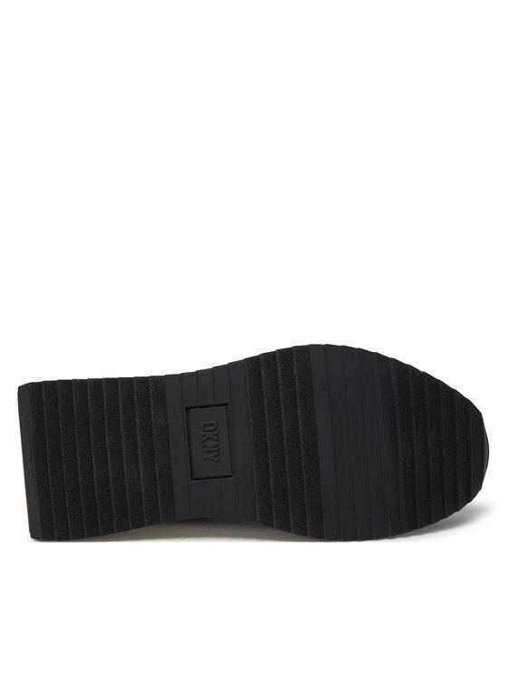DKNY DKNY Sneakersy K4451210 Czarny