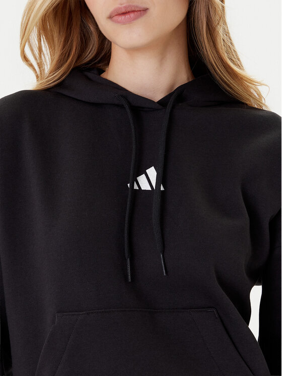 adidas adidas Sweatshirt Essentials 3-Stripes JX2538 Schwarz Regular Fit