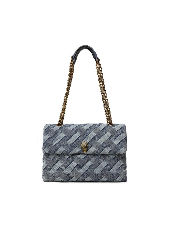 Kurt Geiger Kurt Geiger Дамска чанта Large Kensington Soft 9796588669 Тъмносин