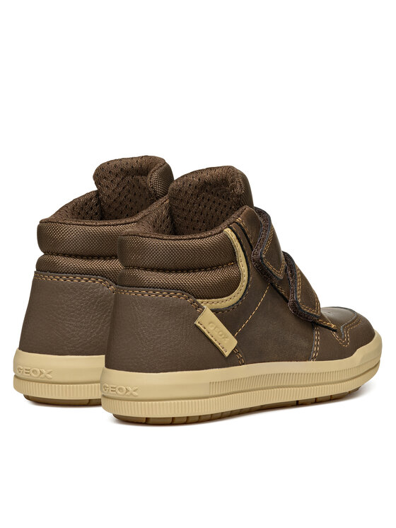 Geox Geox Sneakersy J Arzach Boy J364AB 0MEFU C6244 D Brązowy