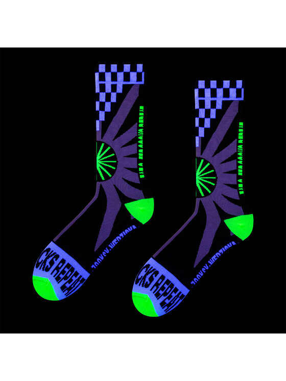 Zooksy Zooksy Skarpety wysokie unisex ZOOKSY x WEDZICKA Kolorowy