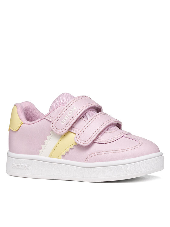 Geox Geox Snīkeri B Eclyper Girl B665MA 000BC CE82M Gaiši rozā