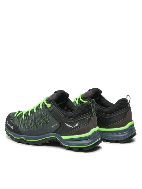 Salewa Salewa Pārgājienu apavi Ms Mtn Trainer Lite Gtx GORE-TEX 61361-5945 Zaļš
