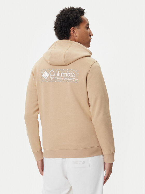 Columbia Columbia Суитшърт 2137182 Бежов Regular Fit