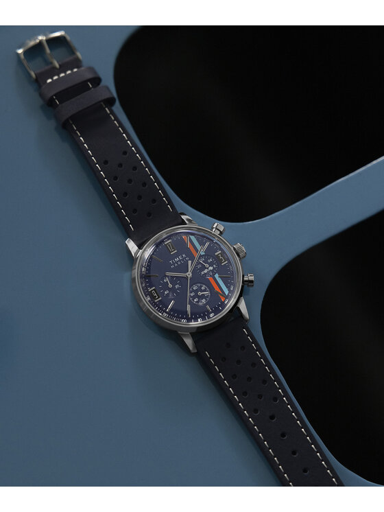 Timex Timex Hodinky TW2W99000 Modrá