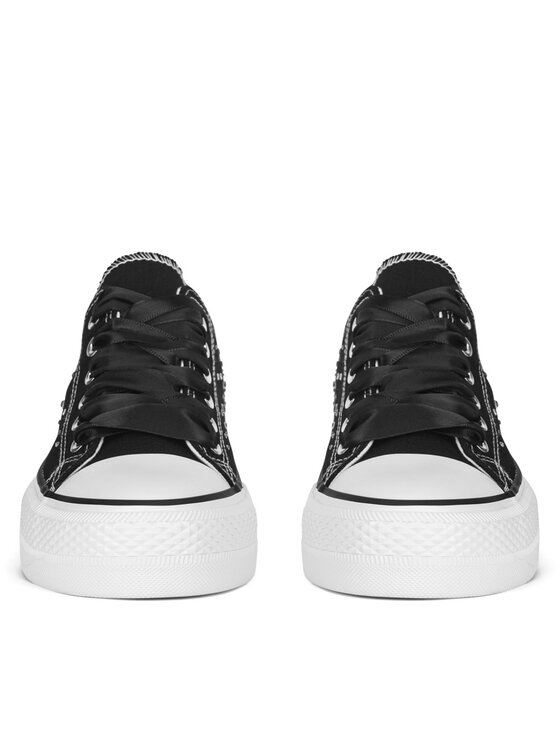 DeeZee DeeZee Trampki WFA2791-1 Czarny